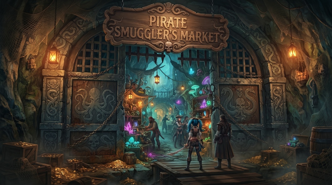 ‍☠ ATTENTION, CAPTAINS AND TREASURE SEEKERS! URGENT MINING COURSE!